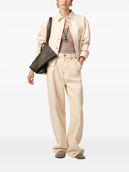 Ami Paris Women Ami De Coeur Cotton Shirt