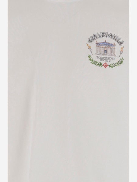 Le Temple Du Sport Cotton T-shirt