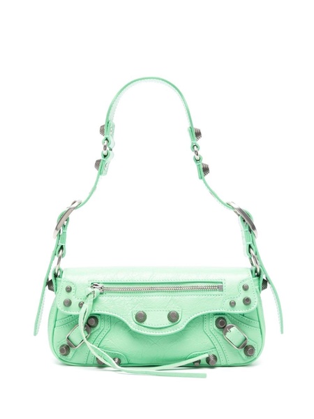 Balenciaga Women Le Cagole Xs Leather Shoulder Bag