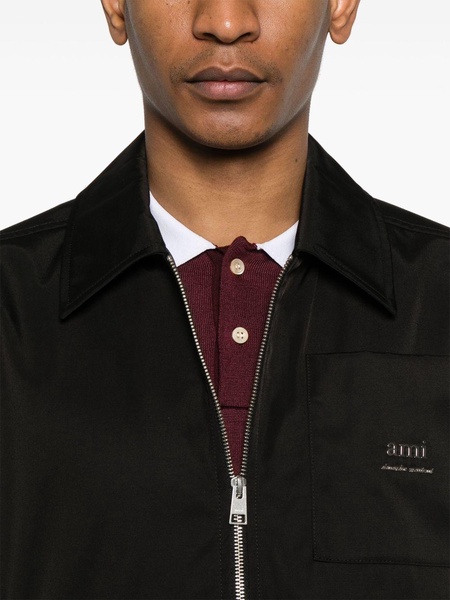 Ami Paris Men Nylon Jacket