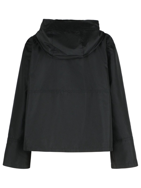 Fay Black Polyamide Jacket Women