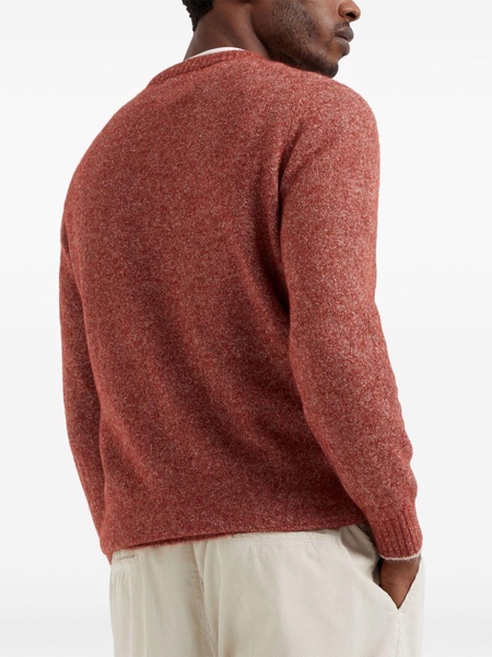 Brunello Cucinelli Men Wool Crewneck Sweater