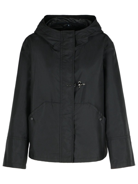 Fay Black Polyamide Jacket Women