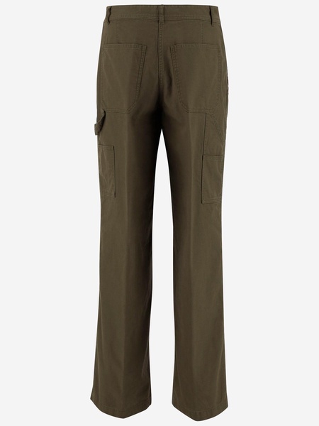 Stretch Cotton Pants