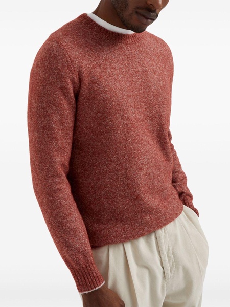 Brunello Cucinelli Men Wool Crewneck Sweater