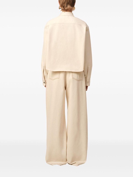 Ami Paris Women Ami De Coeur Cotton Shirt