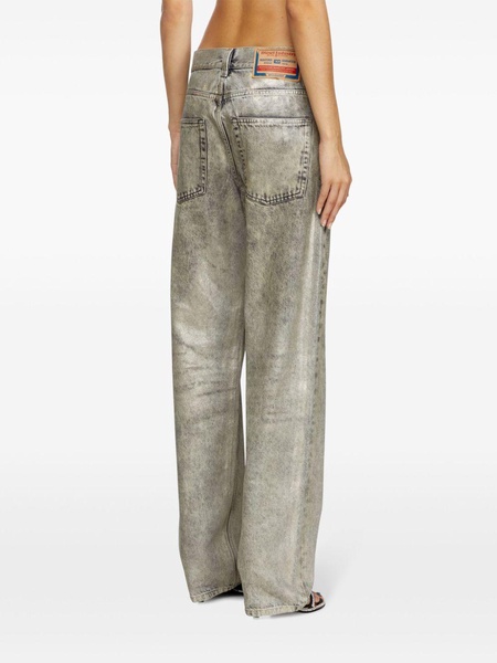 Diesel Women Denim Cotton Jeans