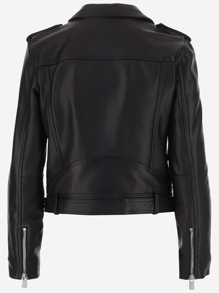 Leather Biker Jacket