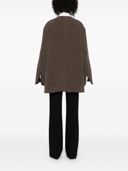 Toteme Women Wool Zipped Jacket