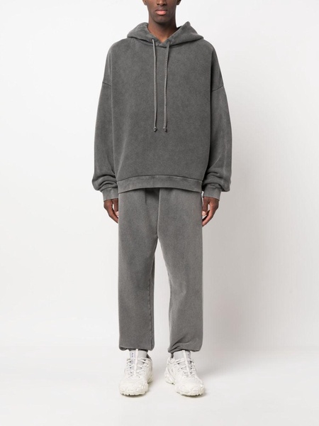 Acne Studios Men Logo Cotton Sweatpants