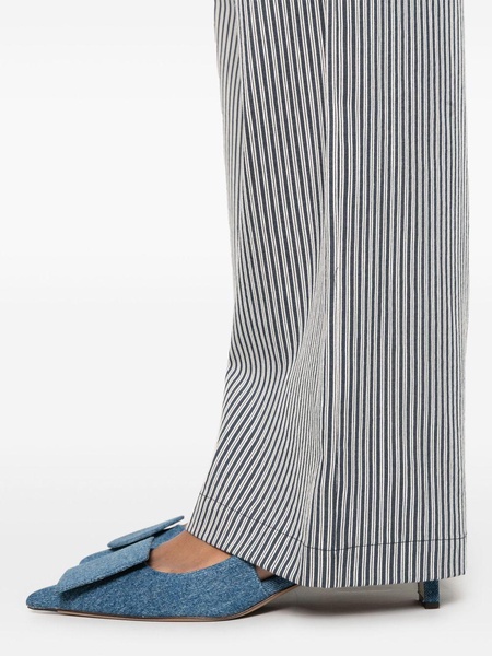 women's trousers blue