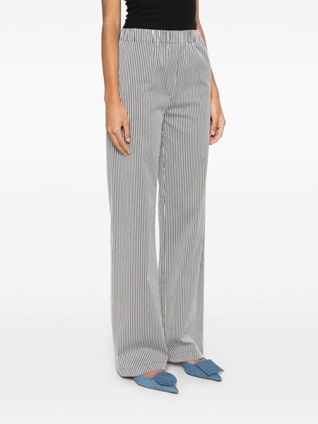 women's trousers blue