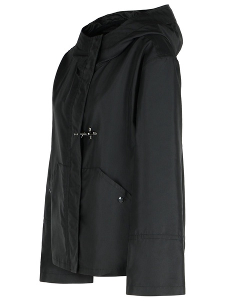 Fay Black Polyamide Jacket Women