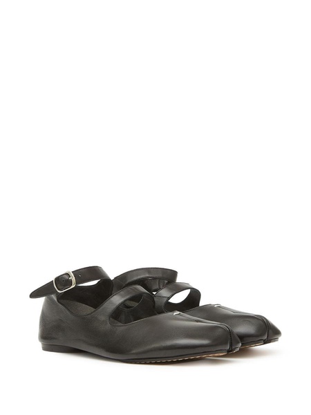 Maison Margiela Tabi Leather Ballerina Shoes