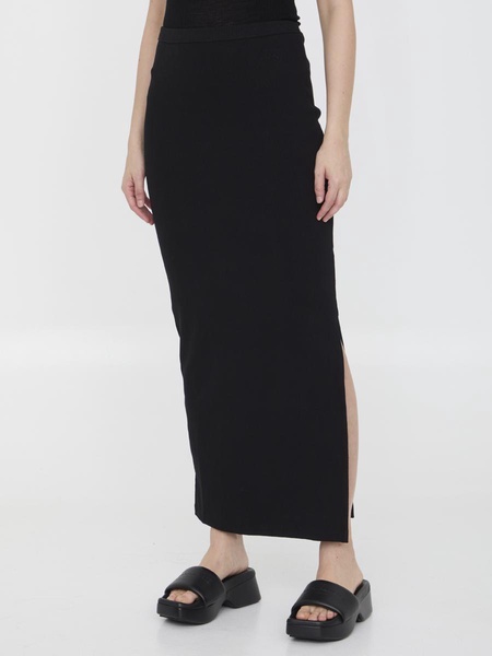 Logo Maxi Skirt