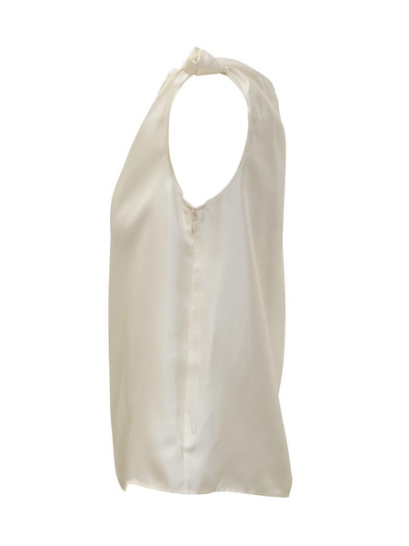 Loulou Studio Draped Sleeveless Top