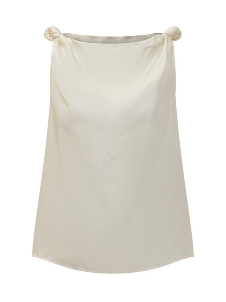 Loulou Studio Draped Sleeveless Top