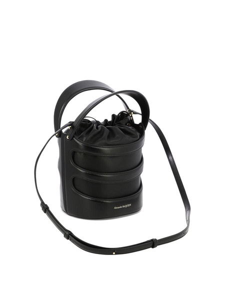 Alexander Mcqueen The Rise Bucket Bag