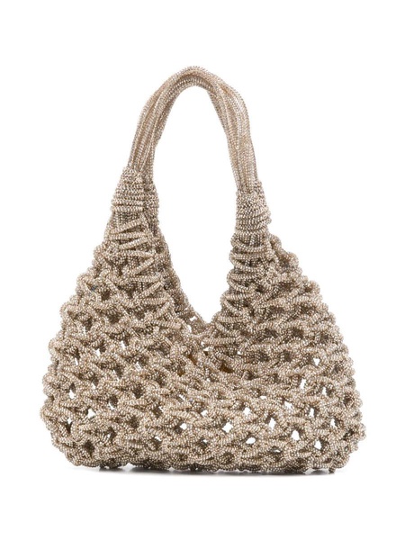 Hibourama Gold Small 'Vannifique' Tote Bag