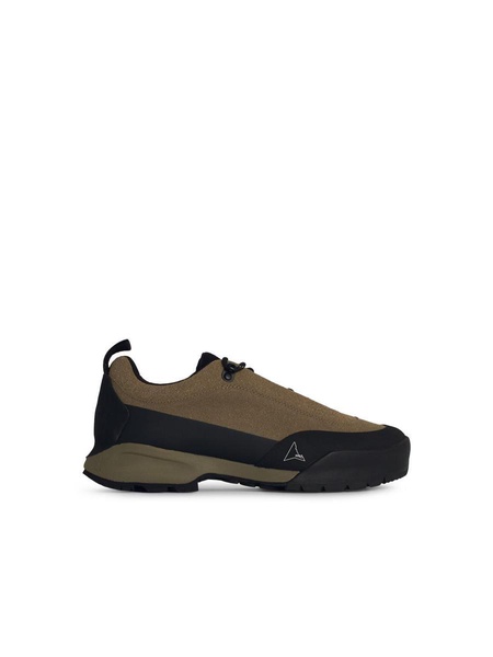 Roa 'Cingino' Sneakers In Beige Polyurethane Blend