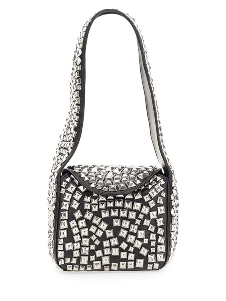 Alexander Wang Small Spike Hobo Bag