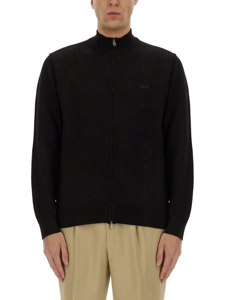 Boss Shirt With Zip