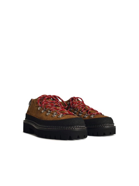 DSQUARED2 'Canadian Hiking' Brown Leather Boots