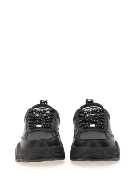 Versace Jeans Couture Sneaker With Logo