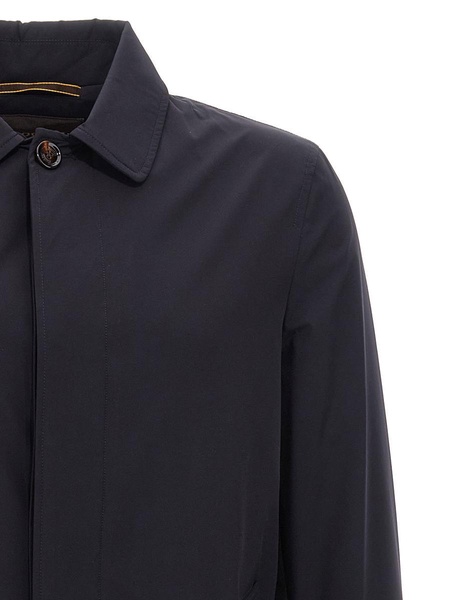 Moorer Trench Coat 'Vittor-Kn'