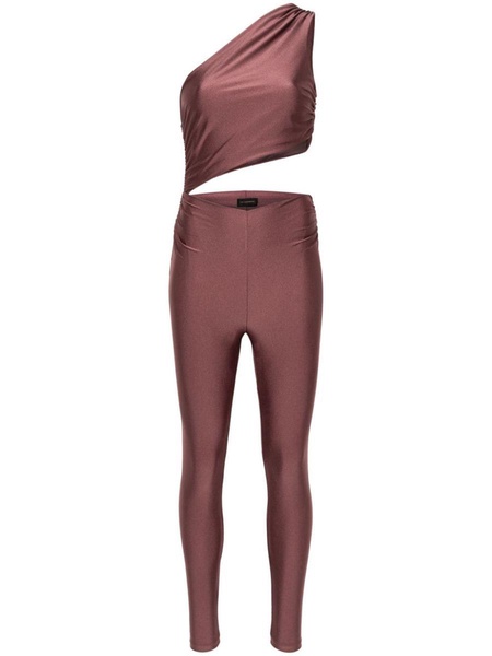 The Andamane Poppy One Shoulder Cut Out Jumpsuit