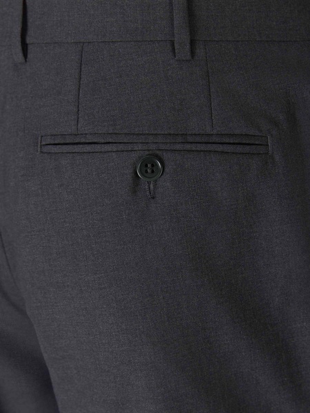 Canali Formal Wool Trousers