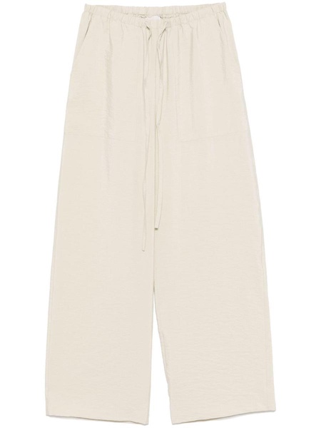 Alysi Silk Blend Trousers