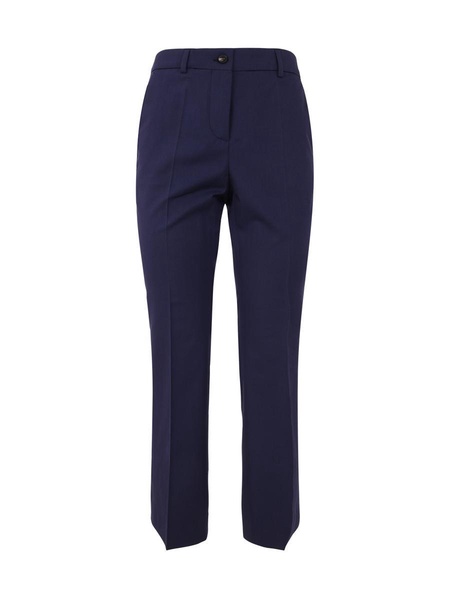 Alberto Biani Flared Stretch Trouser Clothing