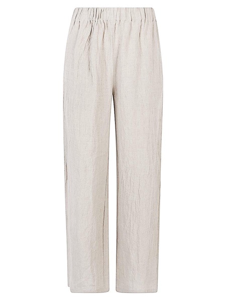 Apuntob Linen Straight-Leg Trousers