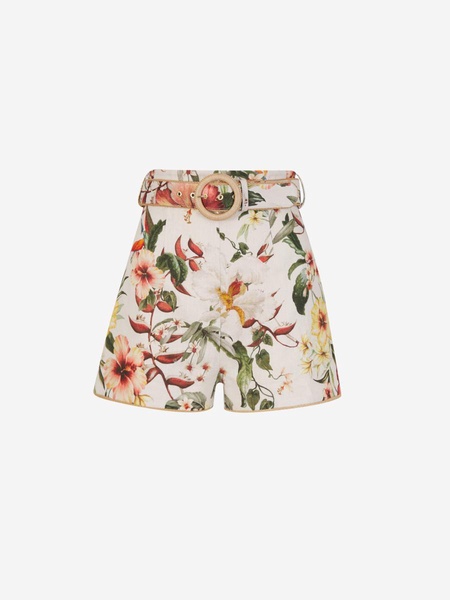 Zimmermann Belt Lexi Shorts