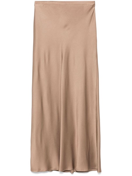Antonelli 'Ossidiana' Maxi Skirt In Beige