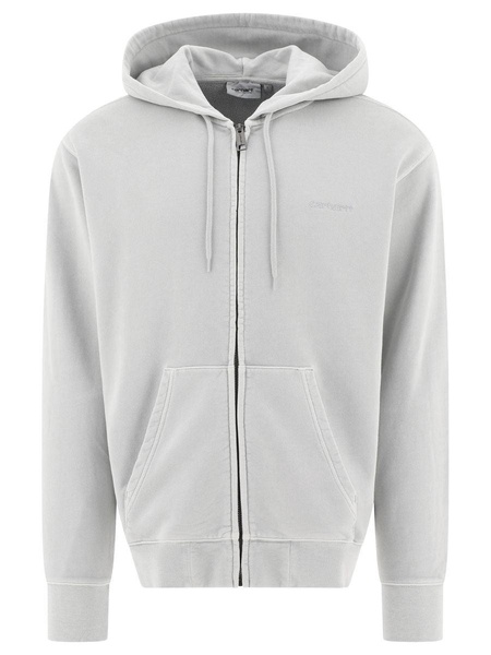 Carhartt Wip "Duster Script" Zippered Hoodie