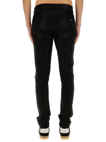 Amiri "Mx1 Waxed" Jeans