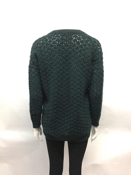 Agnona Openwork-Knit Pullover