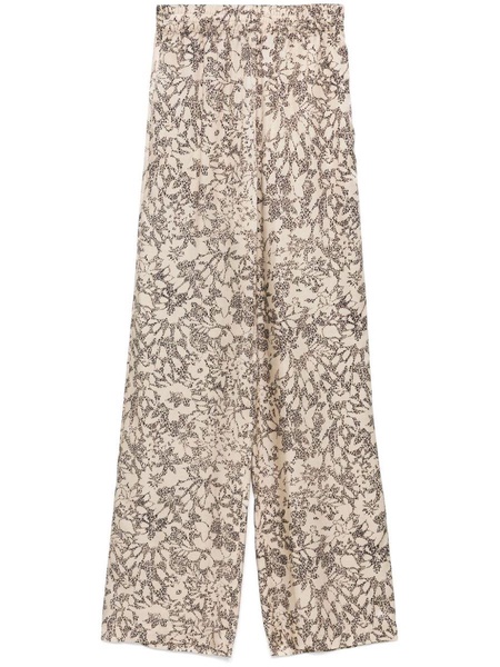 Golden Goose All-Over Floral Print Trousers