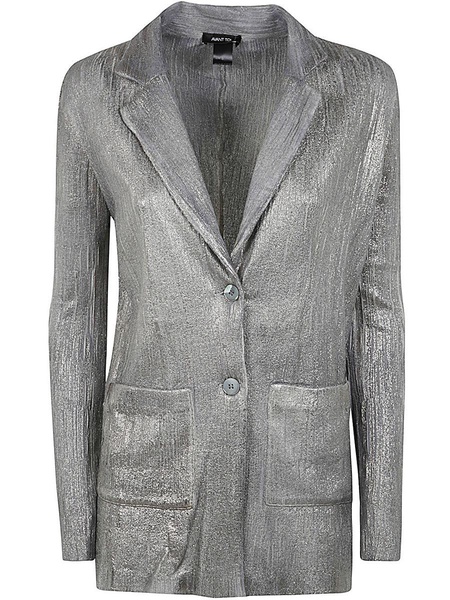 Avant Toi Wrinkled Stich Rever Jacket With Lamination Clothing