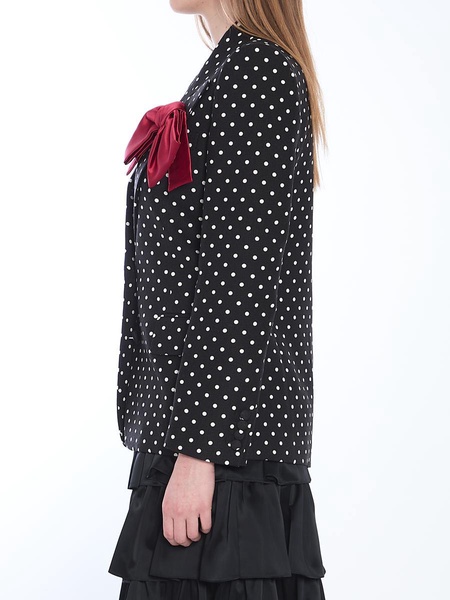Jacket With Pludepois Print