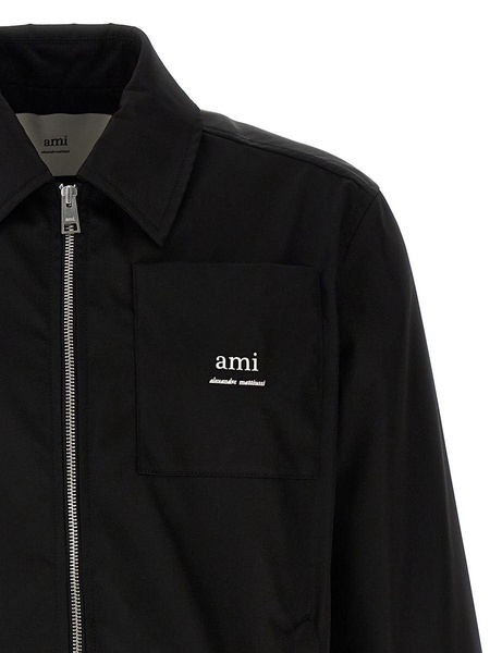 Ami Paris 'Ami Paris Zipped' Jacket