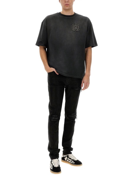 Amiri "Mx1 Waxed" Jeans