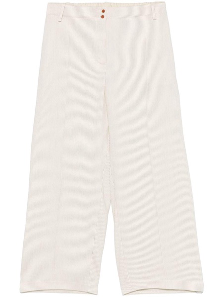 Alysi Pinstripe Trousers