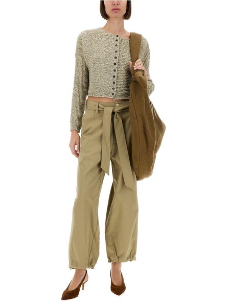 Alysi Belted Pants