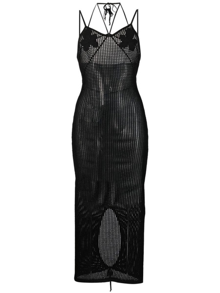 Andreādamo Knit Midi Dress Clothing