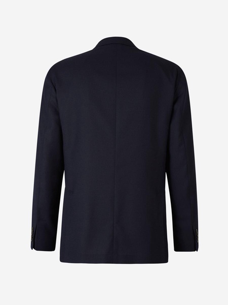 Boglioli Piqué Knit Blazer