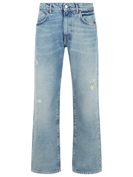 Amish 'James' Light Blue Denim Jeans