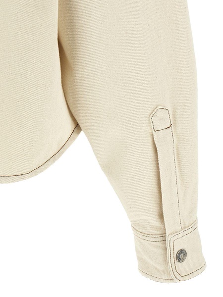Ami Paris 'Ami Paris De Coeur' Overshirt